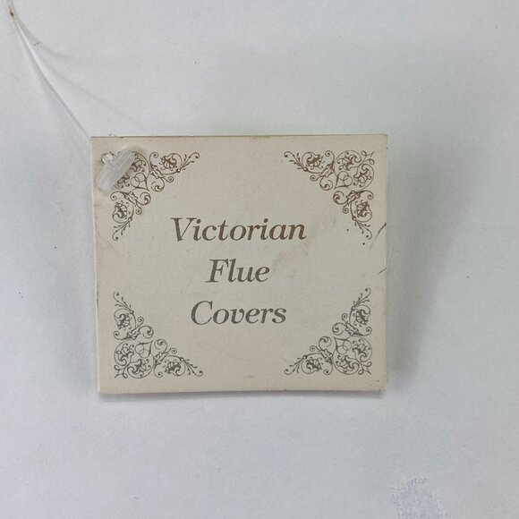 Vintage Victorian Flue Covers Gallery Graphics Christmas Wall Décor - Picture 5 of 10